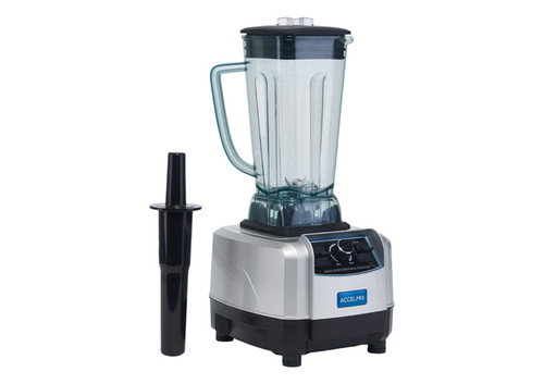 Winco XLB-1000 AccelMix Commercial Blender, 68 oz.