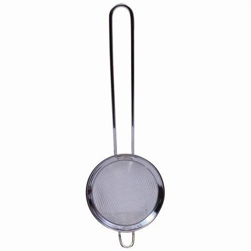 Tablecraft HS220 Cocktail Strainer, 2-3/4" dia. x 8", Fine Mesh, Stainless Steel