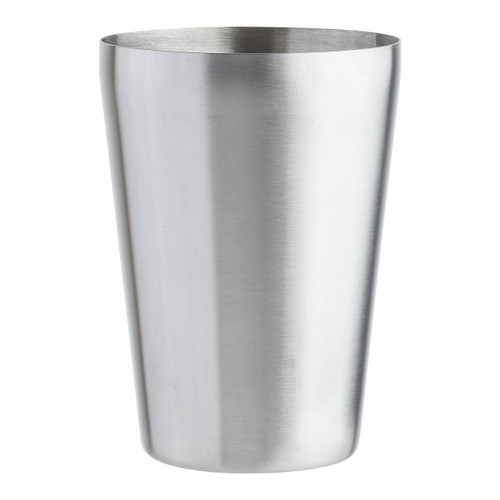Tablecraft 10470 Cocktail Shaker, 18 oz., Brushed Stainless Finish