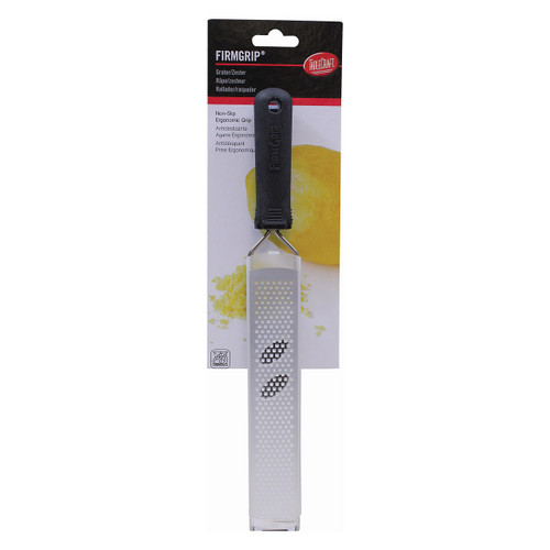 Tablecraft E5632 FirmGrip Microplane Grater/Zester, 13-3/4" x 1-1/2"