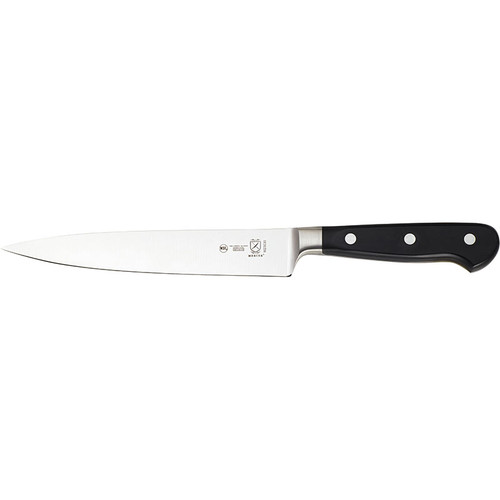 Mercer Culinary M23630 Renaissance Forged Flexible Fillet Knife, 7", Riveted