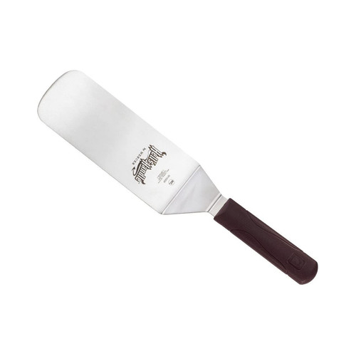 Mercer Culinary M18300 Hell's Handle, Turner, 8" x 3", Round Edge, Heat Resistant