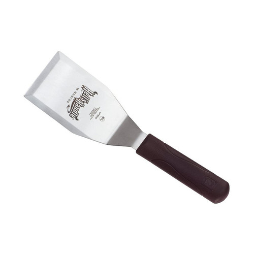 Mercer Culinary M18340 Hell's Handle, Turner, 5" x 3", Square Blade