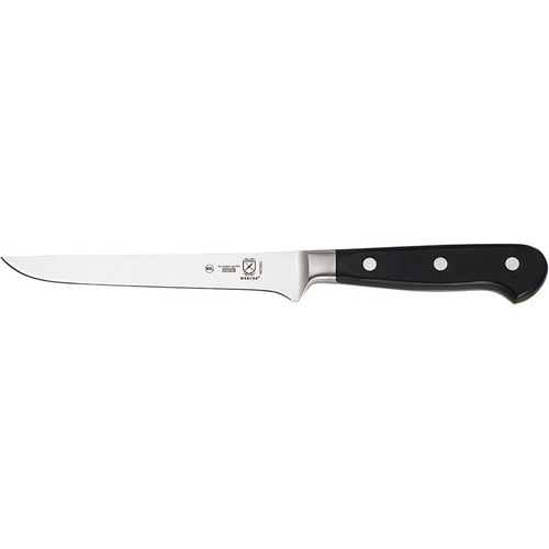 Mercer Culinary M23550 Renaissance Forged Stiff Boning Knife, 6", Riveted Handle