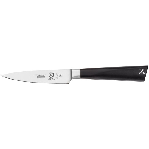 Mercer Culinary M19000 Zum Forged Paring Knife, 3", Black, High Carbon Steel