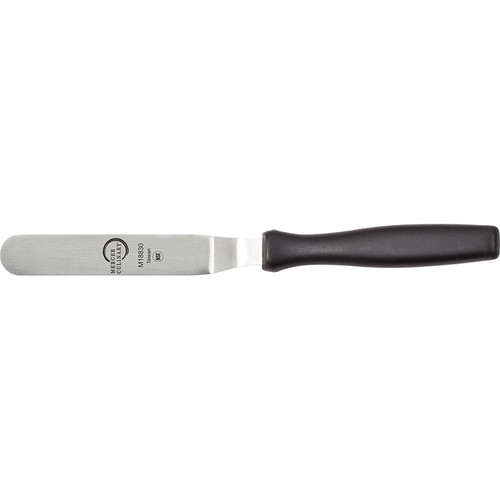 Mercer Culinary M18830P Offset Spatula, 4-1/2"L x 3/4"W Blade