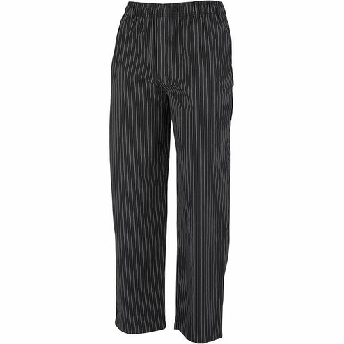 Mercer M60030BFP2X Millennia Unisex Cook's Pants, Pinstripe, 2X-Large