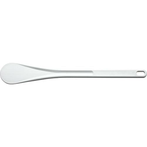 Mercer Culinary M35122 Hell's Tools Spootensil, 13-3/4"", Nylon, White