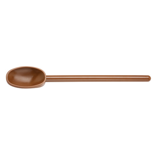 Mercer M33182BR Mixing Spoon, 11-7/8", Nylon, Brown