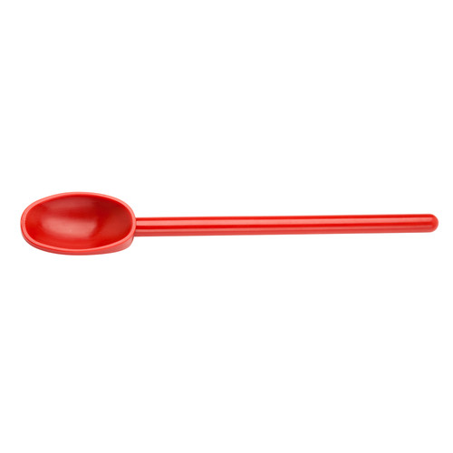 Mercer M33182RD Mixing Spoon, 11-7/8", Nylon, Red
