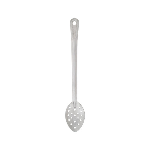 Browne 4776 Renaissance Curved Basting Spoon, 15", Perforated