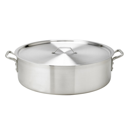 Browne 5813415 Aluminum Brazier, 15 qt., without Cover