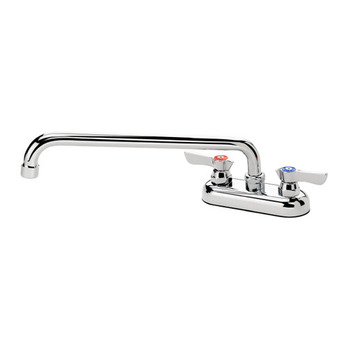 Krowne 11-412L 4" Center Deck Mount Faucet with 12" Spout