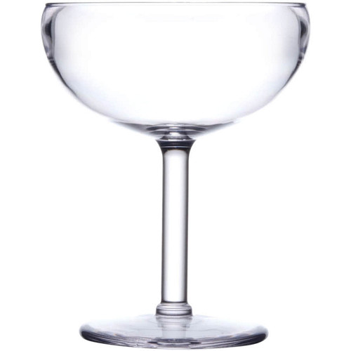 Yanco SM-16-MG 16 oz. SAN Plastic Margarita Glass - 24/Case