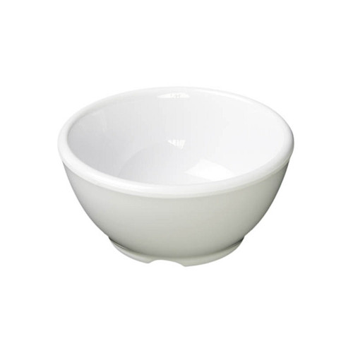 Yanco MS-505WT 14 oz. White Melamine Bowl