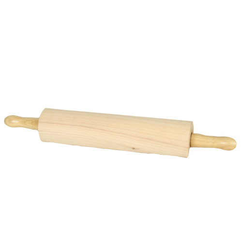 Thunder Group WDRNP015 15" Wooden Rolling Pin