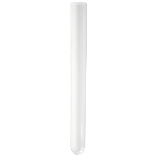 Bar Maid CR-1610CL 6" Crystal Clear Shooter Tubes, 0.85 Oz.(100pc/Case)