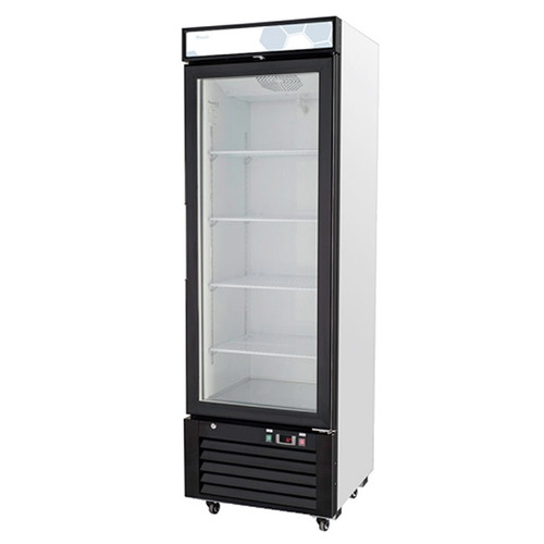 Migali C-10RM Commercial Single Glass Door Merchandiser Refrigerator (C-10RM-HC)