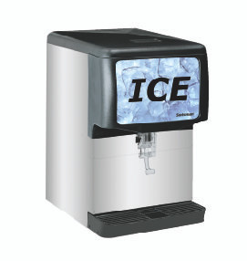 Scotsman Id150b 1a Countertop Ice Dispenser 150 Lbs 115v Maxchef