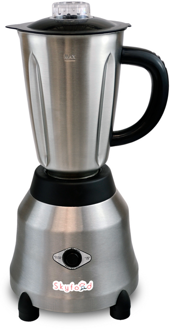 Skyfood LI-1.5 48 oz Blender, Stainless Steel Container