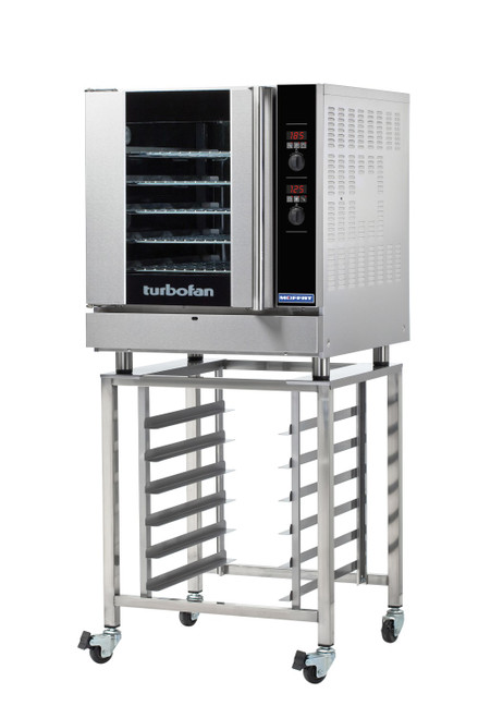Moffat Full Size Gas Convection Oven with SK32 Stand, 5 Tray, Digital Control (G32D5-SK32)