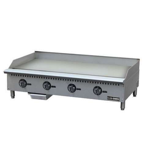 Adcraft BDCTG-48T 48" Thermostatic Gas Griddle