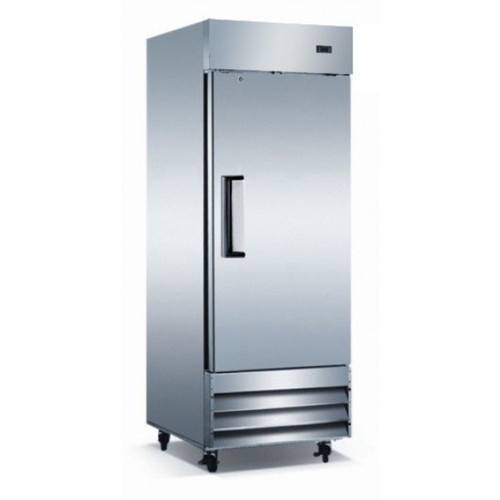 Adcraft USFZ-1D 29" Solid Door Reach-in Freezer - 23 Cu. Ft.