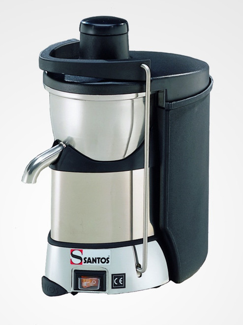 Santos 10 Automatic Citrus Juicer with Lever, Grey
