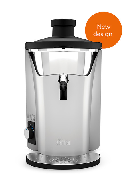 Zumex Commercial Centrifugal Multifruit Juicer (Silver)