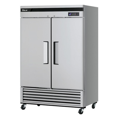 Turbo Air TSF-49SD-N Super Deluxe 54" Reach-In Freezer - 2 Solid Doors