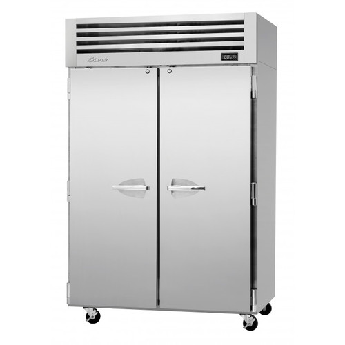 Turbo Air PRO-50R-N PRO Series 51" Reach-In Refrigerator - 2 Solid Doors