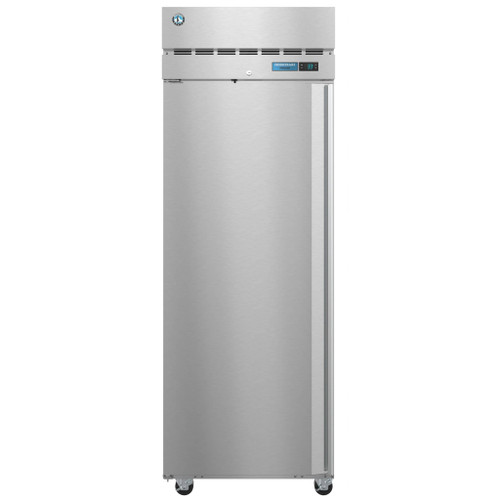 Hoshizaki F1A-FSL 27.5" Upright Freezer, Single Section, Full Stainless Door with Lock (Left Hinge)