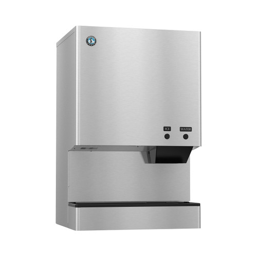 Hoshizaki DCM-500BWH Water-cooled Cubelet Icemaker with Built-In Storage Bin, 590 Lb.