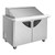 Turbo Air TST-48SD-18-N Mega-Top Sandwich Salad Prep Table - 2 Doors