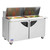 Turbo Air TST-60SD-24-N Mega-Top Sandwich Salad Prep Table - 2 Doors