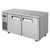 Turbo Air JUF-60-N J Series Undercounter Freezer, Side Mount, 2 Solid Doors