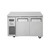 Turbo Air JURF-48-N Undercounter Dual Temp Refrigerator & Freezer, Side Mount, 2 Sections