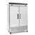 Migali C-2RB-HC 54.4" Bottom Mount Reach-In Refrigerator - 2 Doors