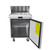 Atosa MSF8301GR 27" Sandwich Prep Table, 8 Pans (MSF8301GR)
