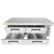 Atosa MGF8453GR 72" Four Drawer Refrigerated Chef Base (MGF8453GR)
