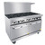 Atosa ATO-10B Gas Range, 10 Burners
