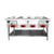 Atosa CSTEA-4 Electric Steam Table, 4 Pan, Open Well