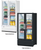 Turbo Air TGM-35SDHB-N Super Deluxe 2 Doors Swing Glass Merchandiser - Full Height