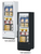 Turbo Air TGF-23SDHB-N Super Deluxe Glass Merchandiser Freezer - Full Height - 1 Door