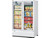 Turbo Air TGF-47SDHW-N Super Deluxe 2 Door Swing Glass Merchandiser Freezer - Full Height