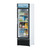 Turbo Air TGM-14RV-N6 Glass Merchandiser Refrigerator, 1 Section, White Cabinet w/ Black Framed Front (TGM-14RV-N6)