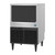 Hoshizaki KM-161BAJ Air-Cooled Crescent Cuber Icemaker with Built-In Storage Bin, 163 Lbs / 24 Hour (KM-161BAJ)