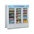 Turbo Air TGM-72RS-N Glass Merchandiser Refrigerator, 3 Sections, White Cabinet