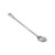 Winco BSOT-21 Heavy-Duty Basting Spoon, Stainless Steel, 1.5mm - Solid, 21"