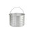 Winco ALSB-40 40 Qt. Aluminum Stock Pot Steamer Basket